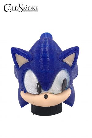 Foto de producto de la marca Cold Smoke, es el modelo de Boquilla 3DS Erizo Azul