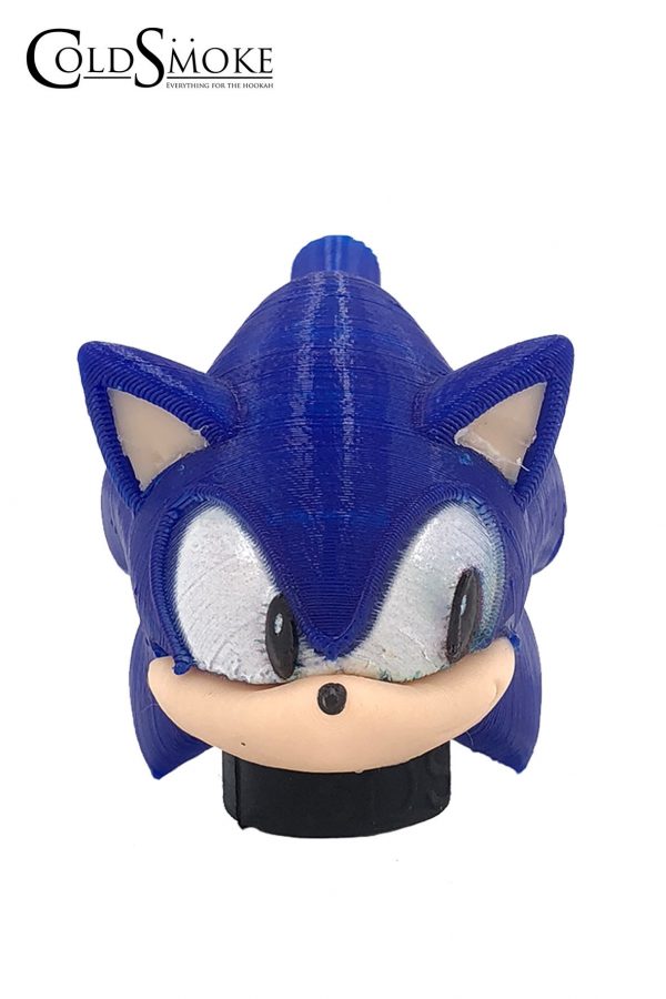 Foto de producto de la marca Cold Smoke, es el modelo de Boquilla 3DS Erizo Azul