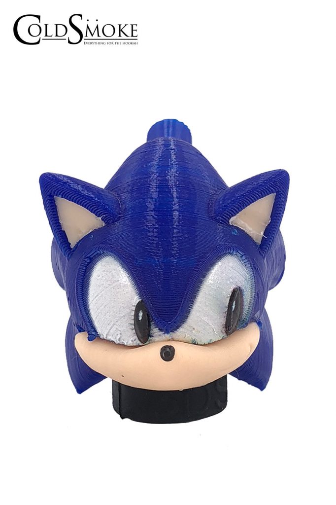 Foto de producto de la marca Cold Smoke, es el modelo de Boquilla 3DS Erizo Azul