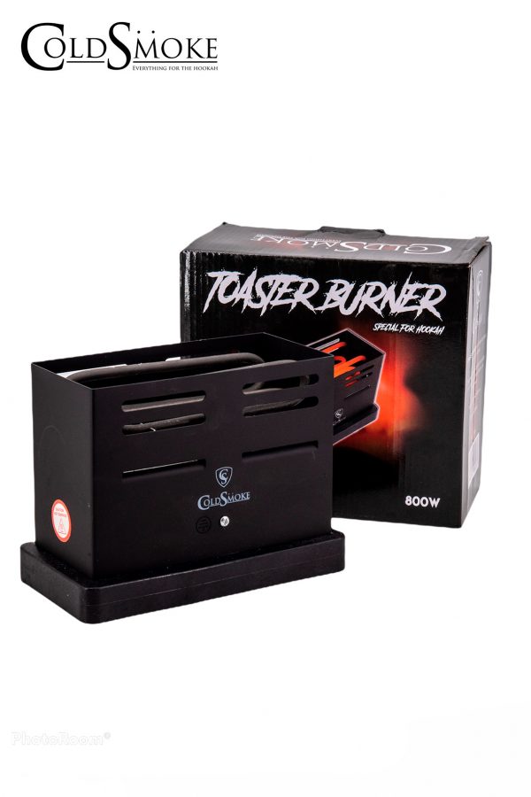 Foto de producto de la marca Cold Smoke, es el modelo de HORNILLO Toaster Burner 800w.
