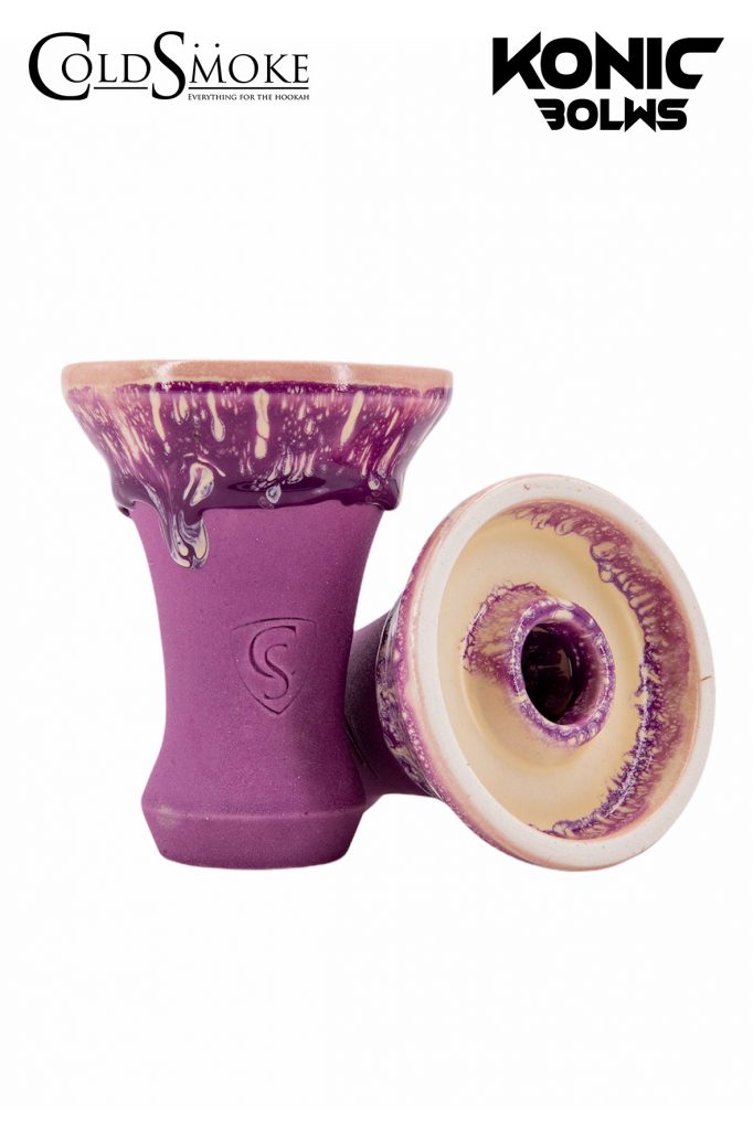 Foto de producto de la marca Cold Smoke, es el modelo de Cazoleta CS Konic KL Purple
