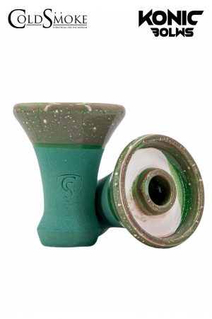Foto de producto de la marca Cold Smoke, es el modelo de Cazoleta CS Konic KL Green