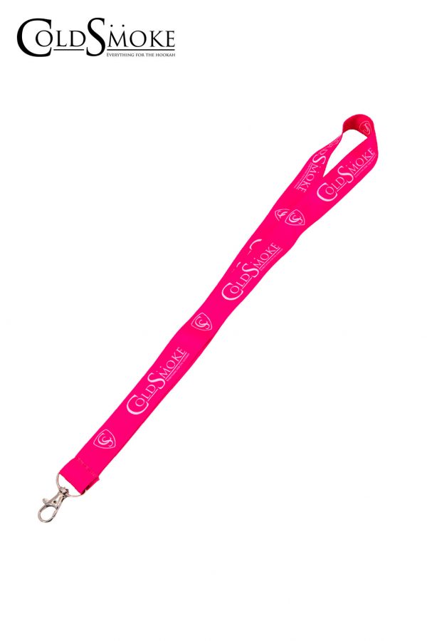 Lanyard CS Classic Rosa