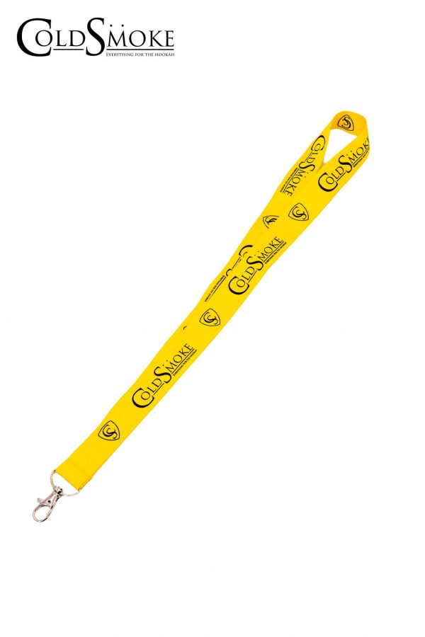 Lanyard CS Classic Amarillo