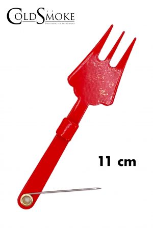 Tenedor punzón CS Rojo
