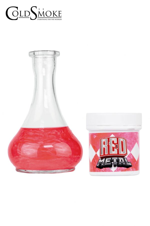 Foto de producto de la marca Cold Smoke, es el modelo de PAPI COLOR METAL Red