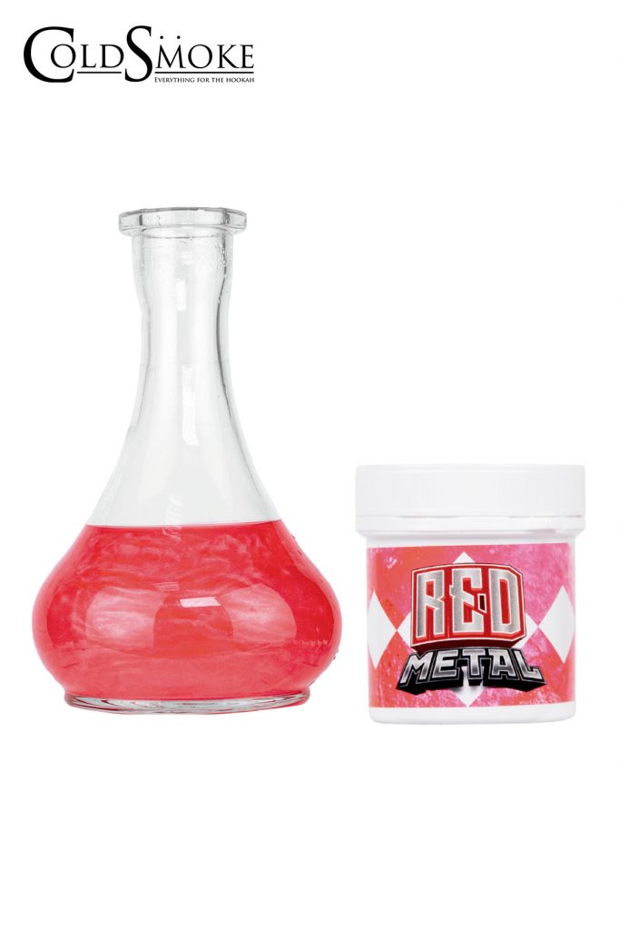 Foto de producto de la marca Cold Smoke, es el modelo de PAPI COLOR METAL Red