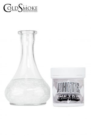Foto de producto de la marca Cold Smoke, es el modelo de PAPI COLOR METAL White