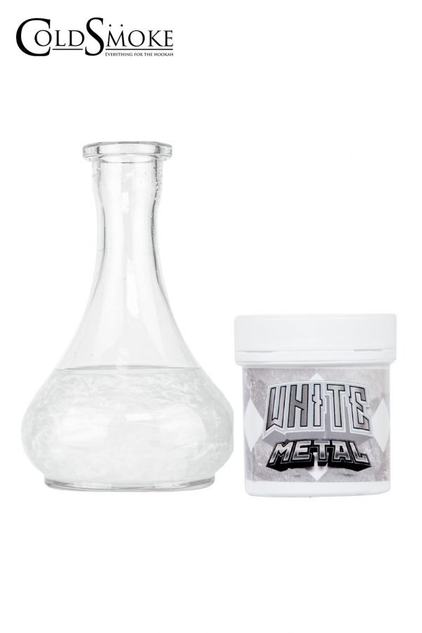 Foto de producto de la marca Cold Smoke, es el modelo de PAPI COLOR METAL White