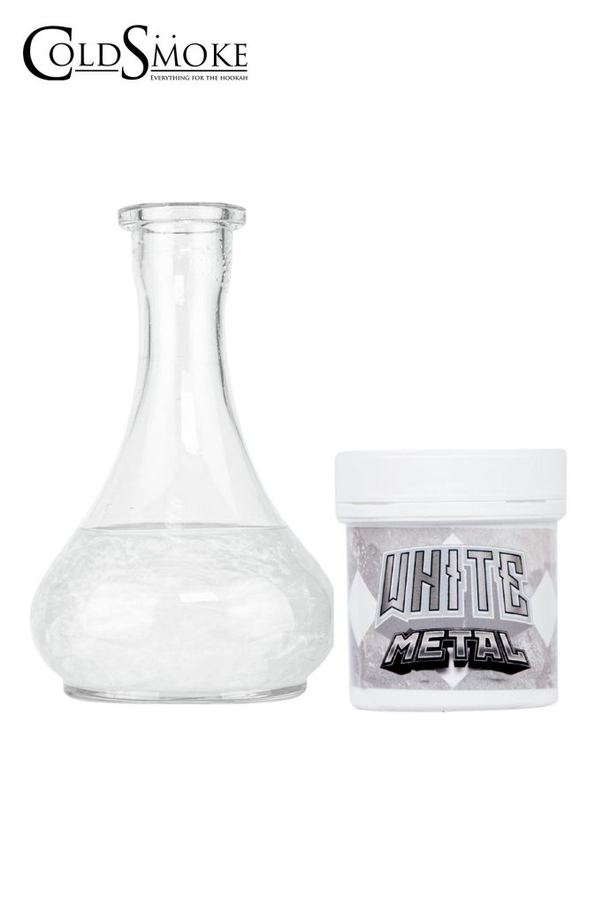 Foto de producto de la marca Cold Smoke, es el modelo de PAPI COLOR METAL White