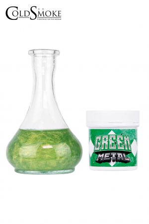 Foto de producto de la marca Cold Smoke, es el modelo de PAPI COLOR METAL Green