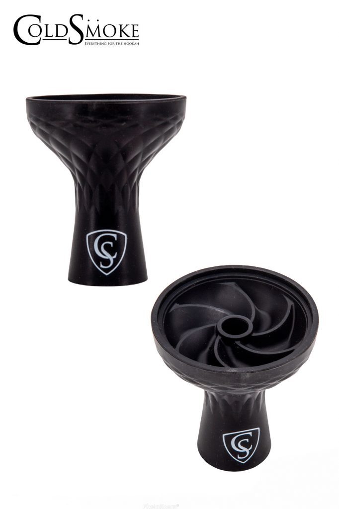 Cazoleta CS Silicona de la marca de cachimbas y shisha Cold Smoke
