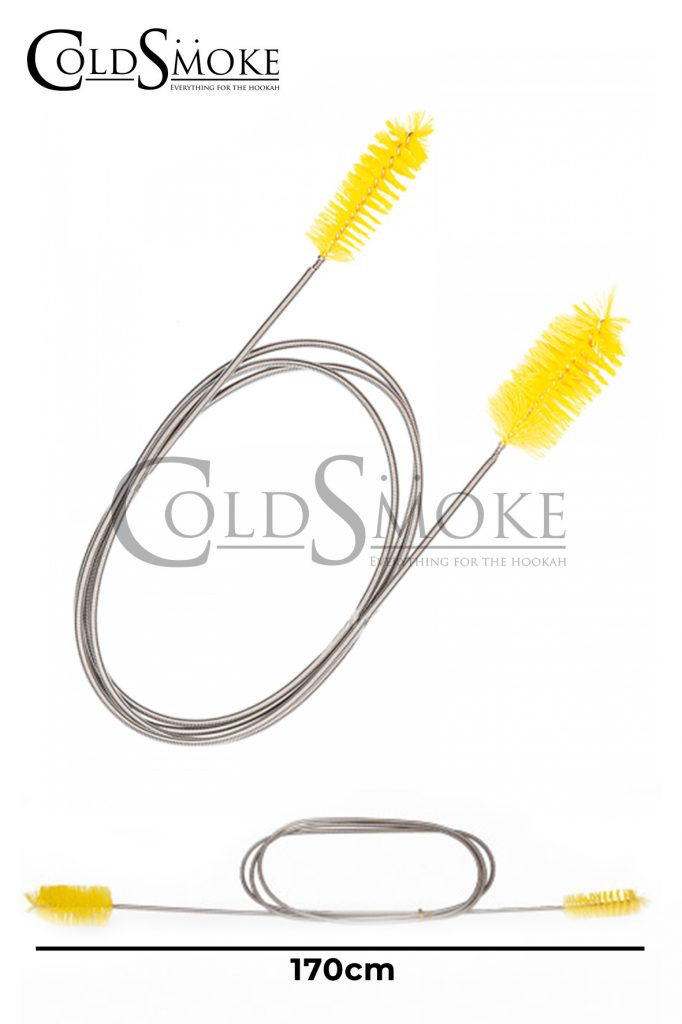 Foto de producto de la marca Cold Smoke, es el modelo de Cepillo Limpieza Manguera COLD 170cm.