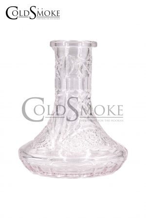 Foto de producto de la marca Cold Smoke, es el modelo de Base Rusa Mini FS003 Transparente