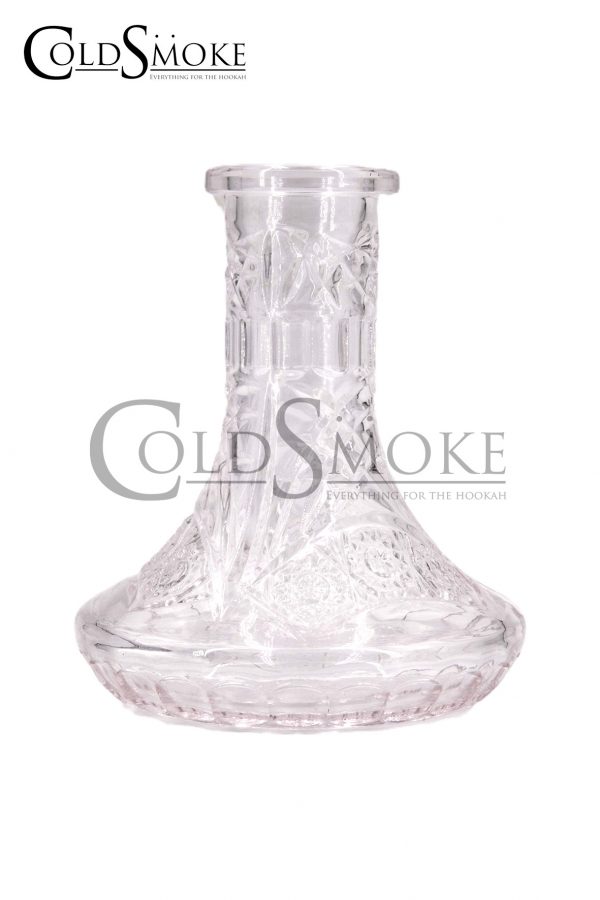 Foto de producto de la marca Cold Smoke, es el modelo de Base Rusa Mini FS003 Transparente