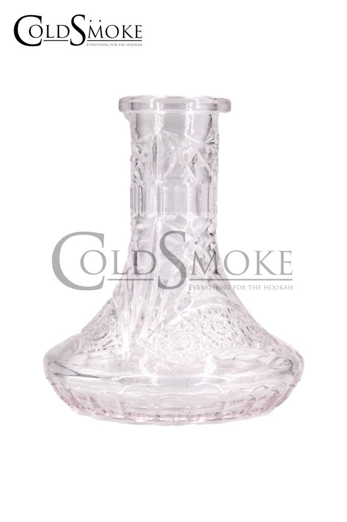 Foto de producto de la marca Cold Smoke, es el modelo de Base Rusa Mini FS003 Transparente