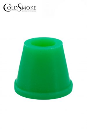 Conector de cazoleta de colores Verde