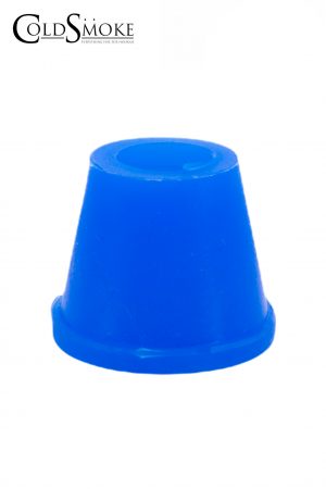 Conector de cazoleta de colores Azul Oscuro