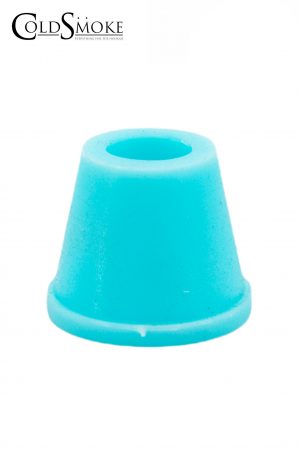Conector de cazoleta de colores Celeste