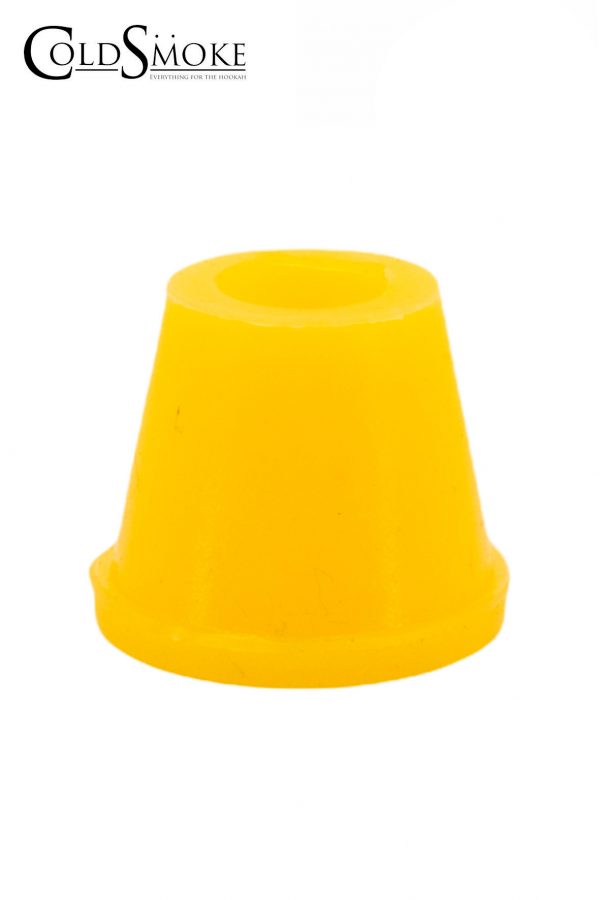 Conector de cazoleta de colores Amarillo