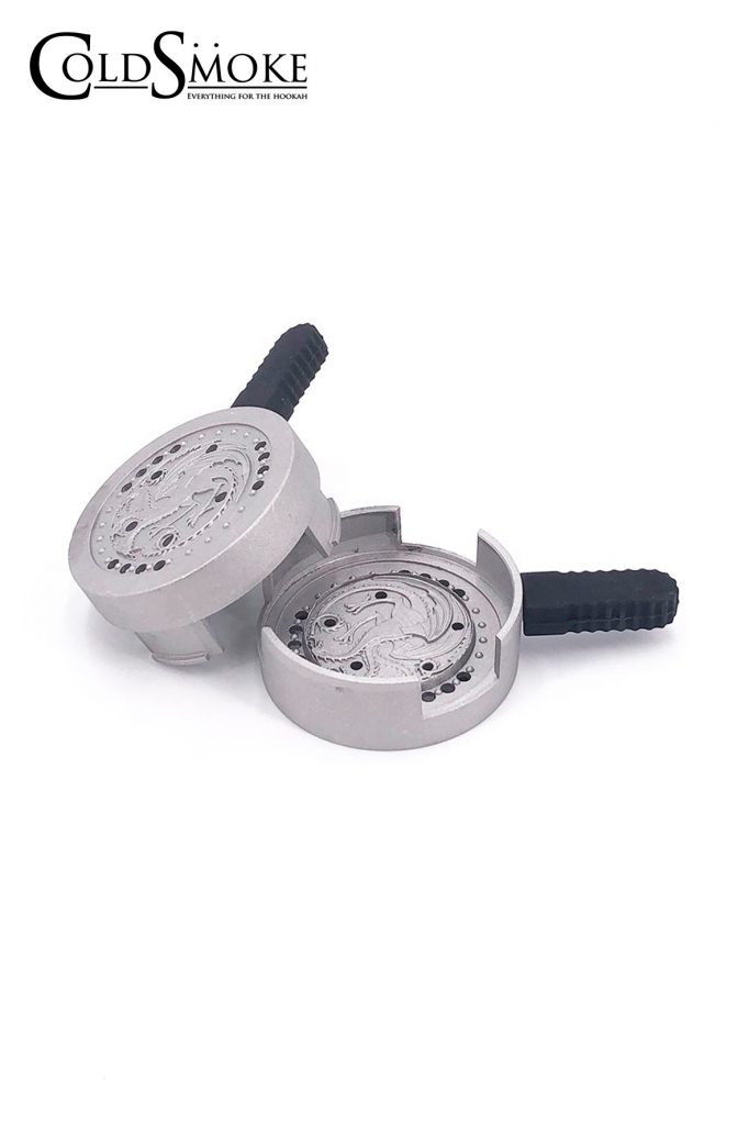 Gestor de calor de la marca de cachimbas Cold Smoke
