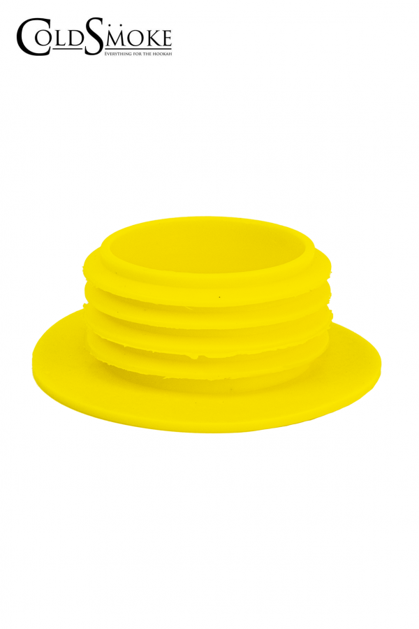 Conector Base tradicional 4,5 cm Amarillo