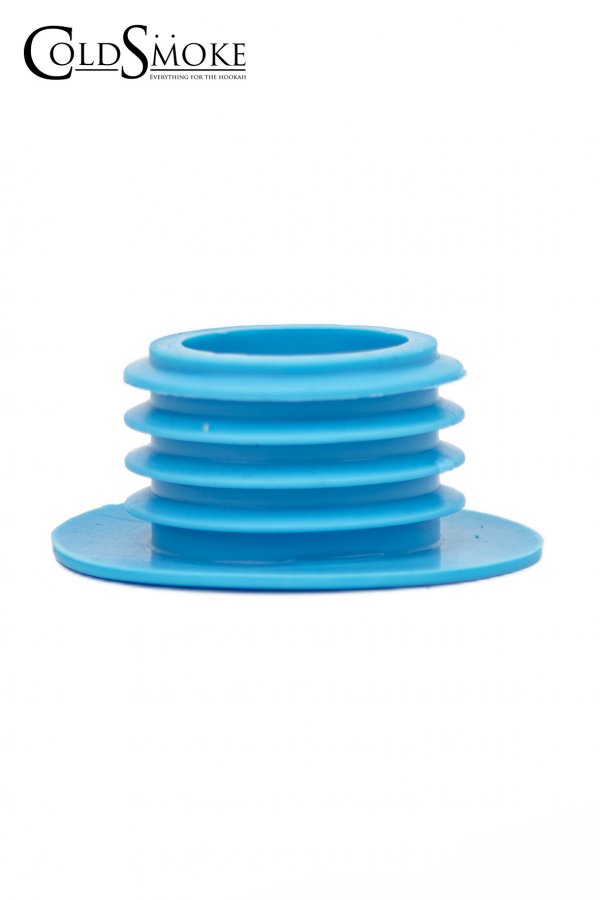Conector Base tradicional 5 cm Celeste