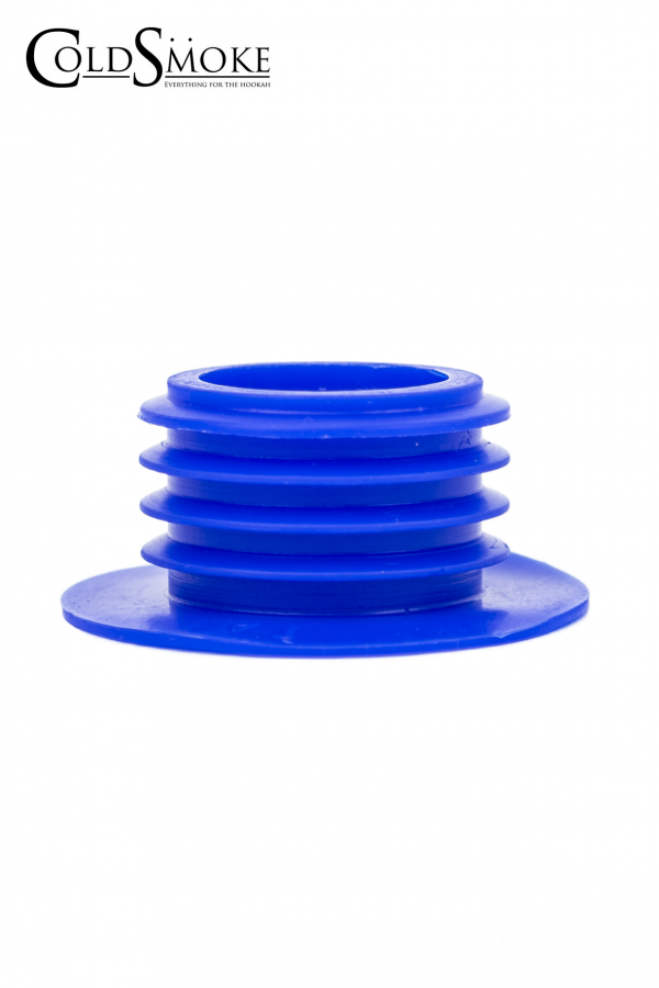 Conector Base tradicional 5 cm Azul Oscuro