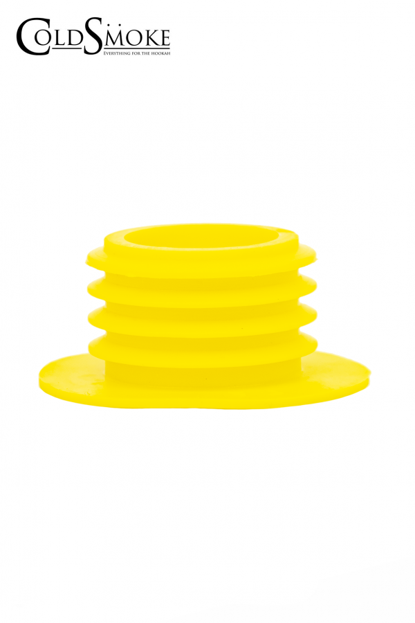 Conector Base tradicional 5 cm Amarillo