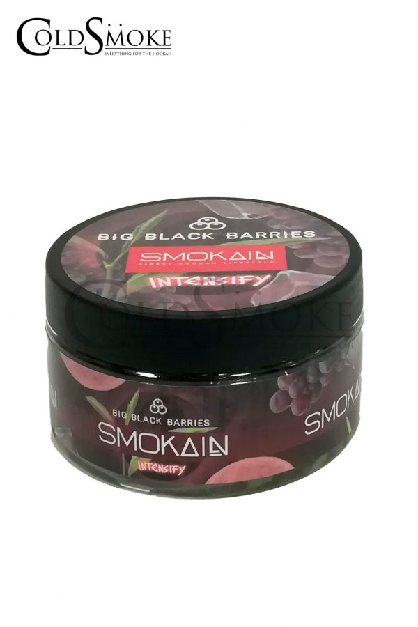 Foto de producto de la marca Cold Smoke, es el modelo de SMOKAIN INTENSIFY Big Black Barries 100 gr.