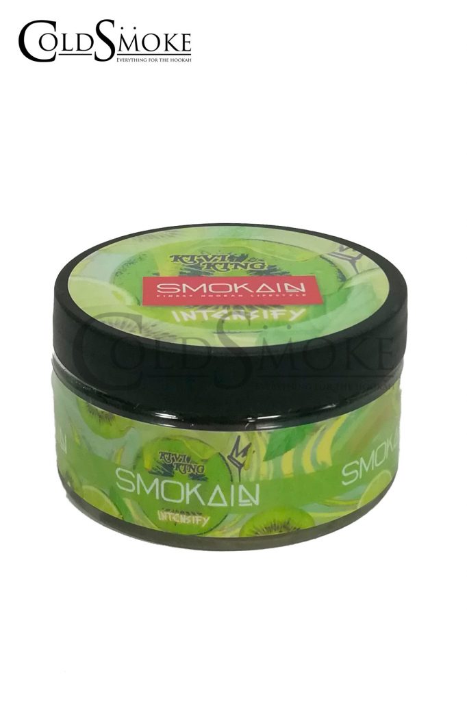 Foto de producto de la marca Cold Smoke, es el modelo de SMOKAIN INTENSIFY Kivi King 100 gr.