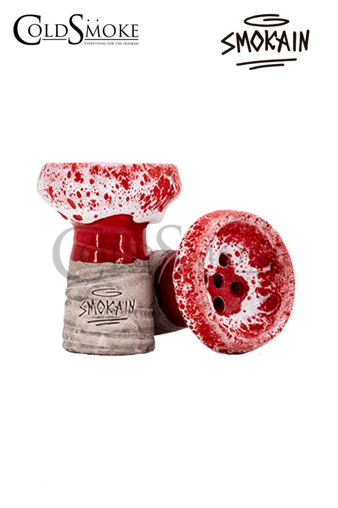 Foto de producto de la marca Cold Smoke, es el modelo de Cazoleta Smokain Tradi Red (Dragón)