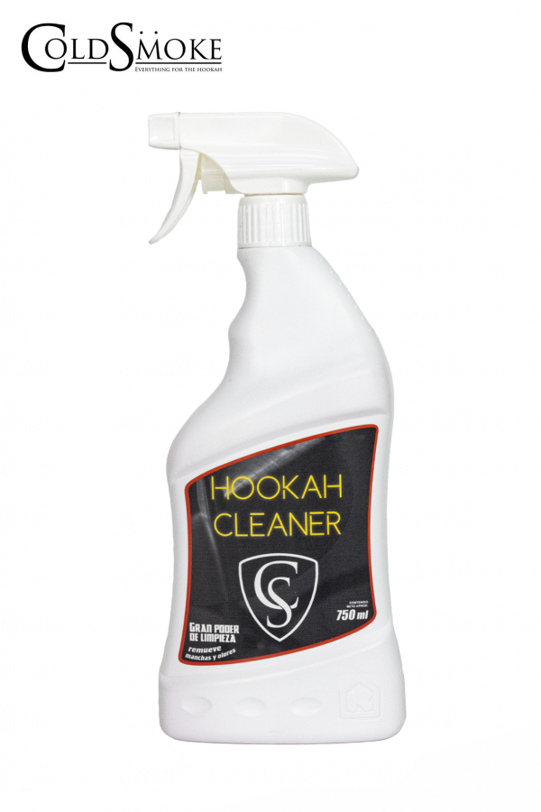 Foto de producto de la marca Cold Smoke, es el modelo de Limpiador de Cachimbas 750ml