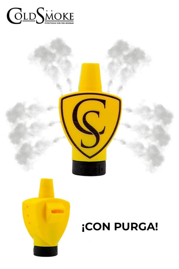 Boquilla Cold Smoke 3D Amarillo