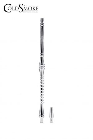 Boquilla con conector Handgrip 40 cm. Plata