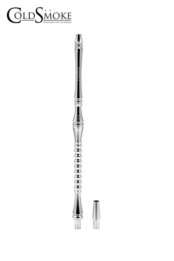 Boquilla con conector Handgrip 40 cm. Plata