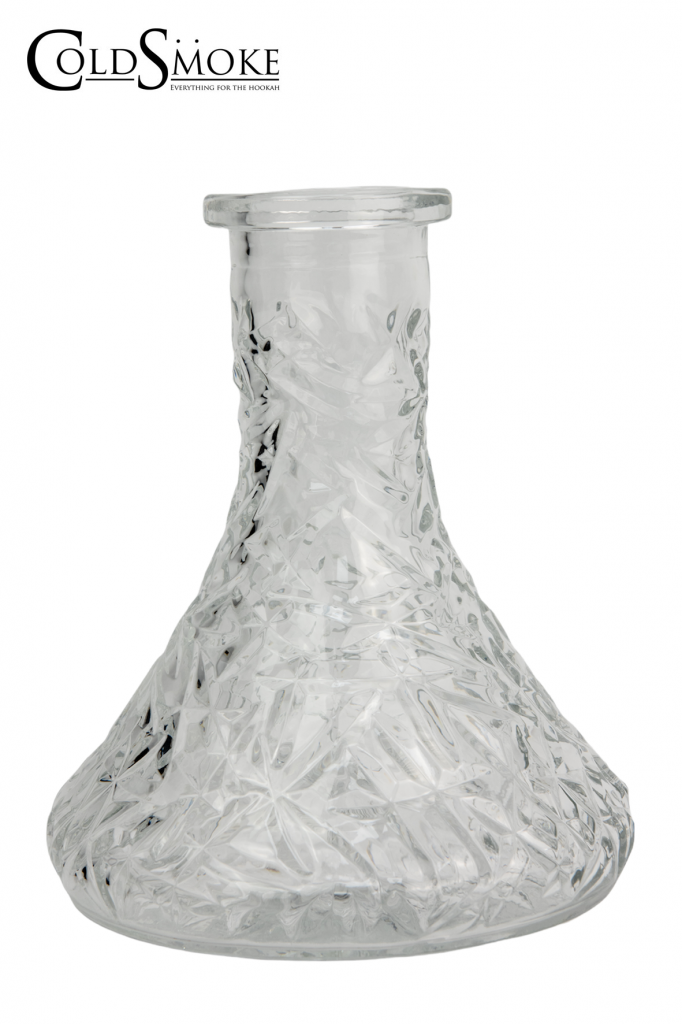 Foto de producto de la marca Cold Smoke, es el modelo de Base Rusa FS006 TRANSPARENTE TILLED