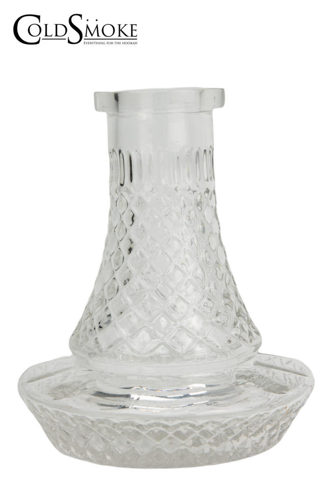 Foto de producto de la marca Cold Smoke, es el modelo de Base Rusa FS011 TRANSPARENTE TILLED
