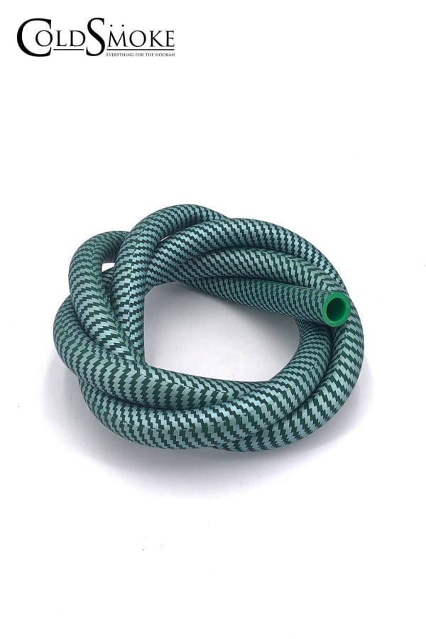 Manguera Fibra de Carbono Verde