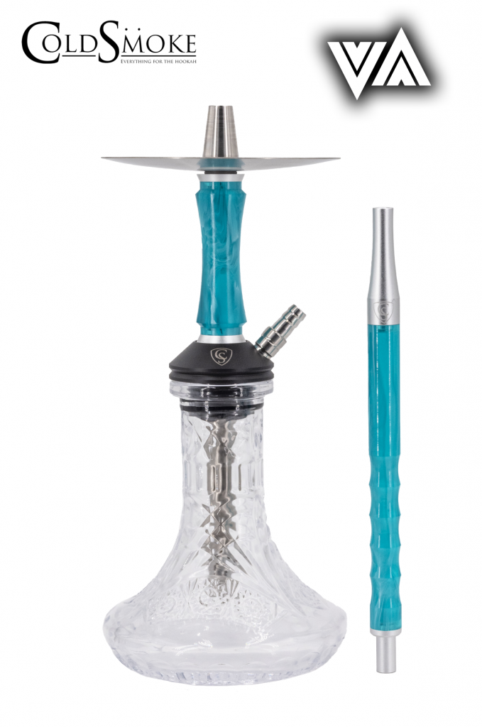 Foto de producto de la marca Cold Smoke, es el modelo de Cachimba Vitta Sea + Base