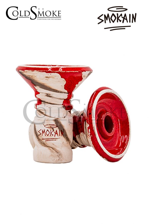 Cazoleta Smokain Twister White