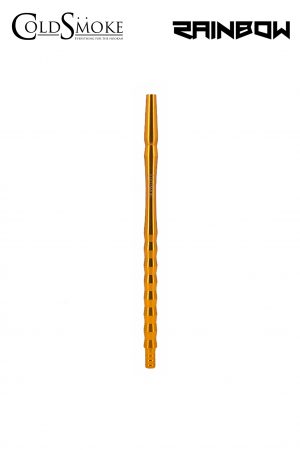 Boquilla RAINBOW 40 cm con conector manguera Dorado