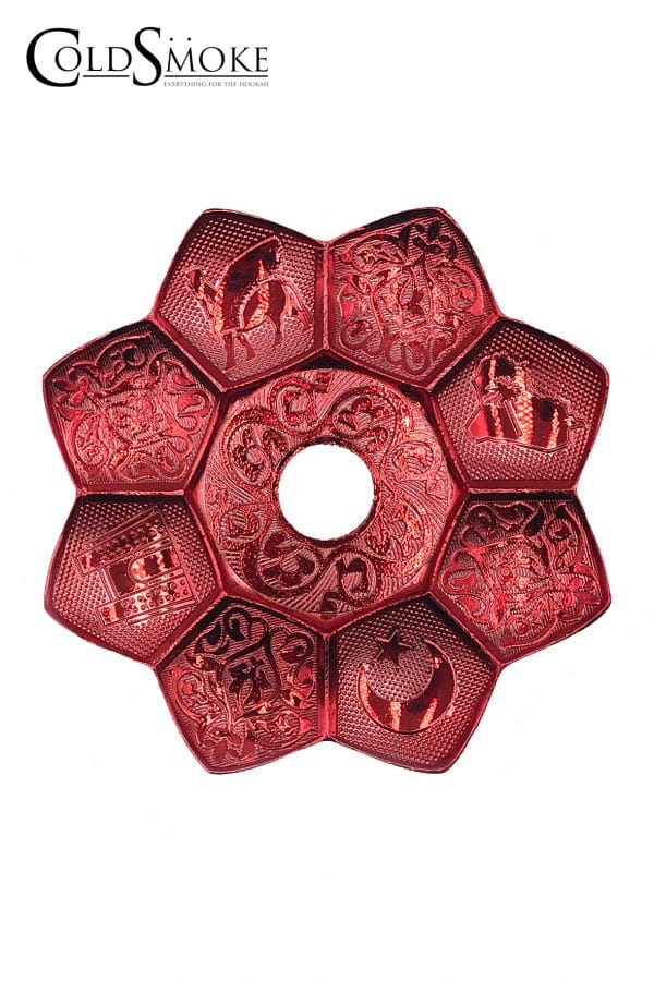 Plato Turco 21cm Rojo