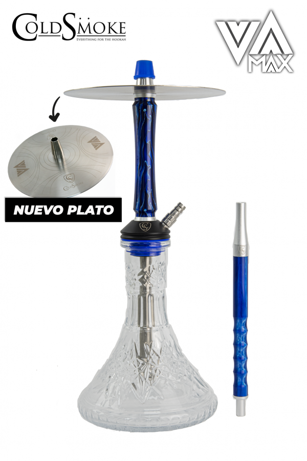 CACHIMBA COLD SMOKE VITTA MAX BLUE