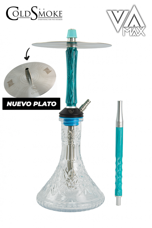 CACHIMBA COLD SMOKE VITTA MAX SEA BLUE
