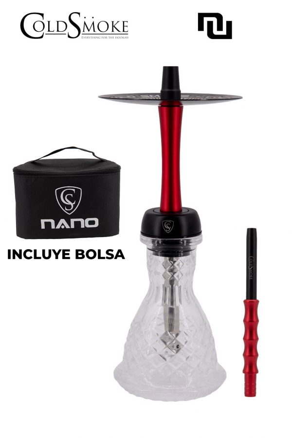 CACHIMBA COLD SMOKE NANO RED