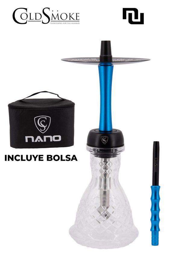 CACHIMBA COLD SMOKE NANO SEA BLUE