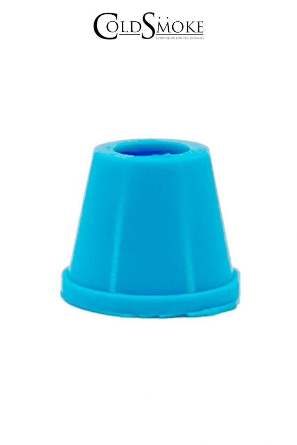 Conector de cazoleta de colores Azul