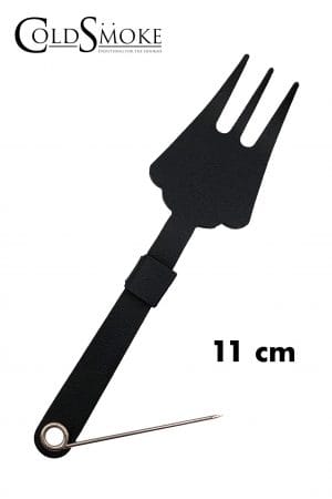 Tenedor punzón CS Negro