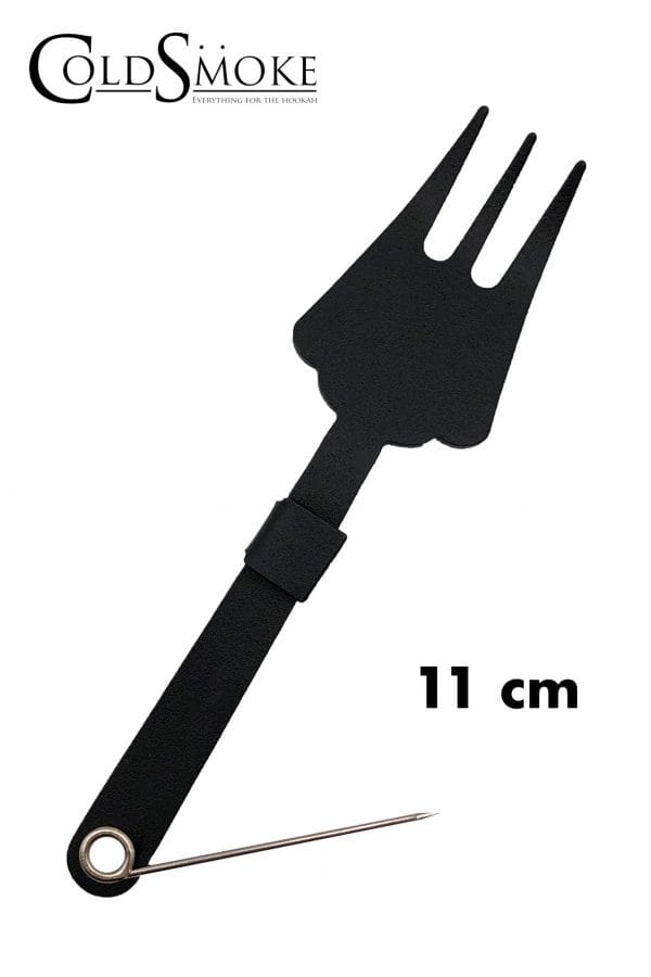 Tenedor punzón CS Negro